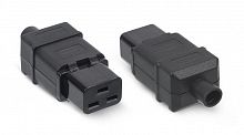 9648c Вилка разборная С 19 IEC-320-C19 разъем IEC Cabeus 