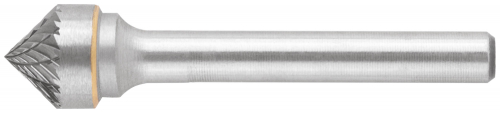 Шарошка карбидная, штифт 6 мм, тип "K", зенкер 90 градусов 12х6х51 мм 36626 в г. Санкт-Петербург 