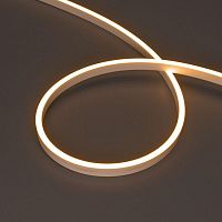 041037 Лента светодиодная MOONLIGHT-SIDE-A120-06x12mm 24V Warm 2300К 9.6Вт/м IP65 wire x2 прямой вывод кабеля герметичная (уп.5м) Arlight 