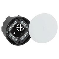 Б0057231 Коробка распаячная для твердых стен клеммник крышка IP42 KRT-k-74-42 Эра 