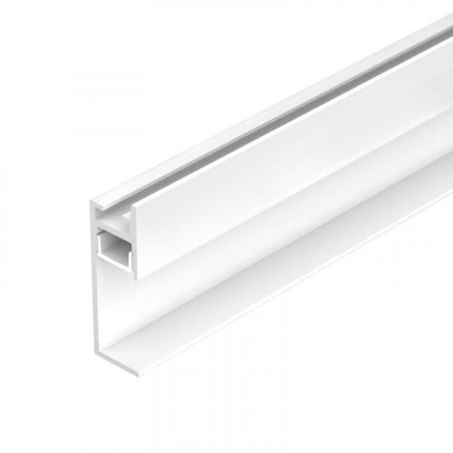 043605 Профиль PLINTUS-H35-F-2000 WHITE L2000 алюм. Arlight 