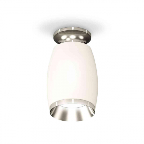 Комплект накладного светильника Ambrella light Techno Spot XS1122042 SWH/PSL белый песок/серебро полированное (N6903, C1122, N7032) в г. Санкт-Петербург 