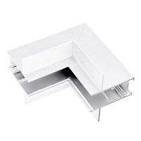 035806 Коннектор угловой MAG-CON-2652-FDW-L90-INT (WH внутренний) (IP20 металл) Arlight 