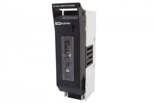 SQ0726-0103 Выключатель-разъединитель с функцией защиты ПВР 2 1П 400A TDM