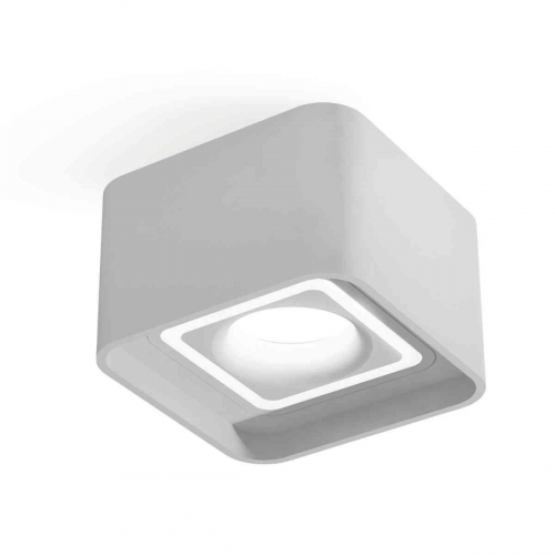 Комплект накладного светильника Ambrella light Techno Spot XS7832020 SWH белый песок (C7832, N7715) в г. Санкт-Петербург 