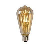 Лампа светодиодная Lucide E27 5W 2700K янтарная 49068/05/62 в г. Санкт-Петербург 