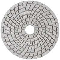 Алмазный гибкий шлифовальный круг АГШК (липучка), влажное шлифование, 100 мм, Р3000 в г. Санкт-Петербург 