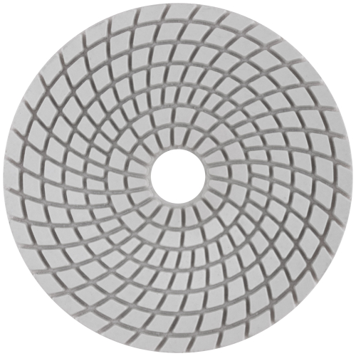 Алмазный гибкий шлифовальный круг АГШК (липучка), влажное шлифование, 100 мм, Р3000 в г. Санкт-Петербург 