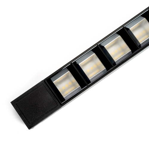 Светодиодный светильник Feron AL130 трековый однофазный на шинопровод 20W 4000K 60 градусов черный серия LensLine 48372 в г. Санкт-Петербург  фото 3