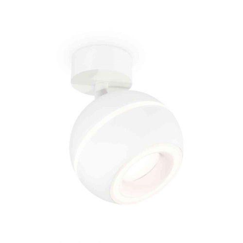 Комплект накладного светильника Ambrella light Techno Spot XM1101015 SWH белый песок (A2202, C1101, N7110) в г. Санкт-Петербург 