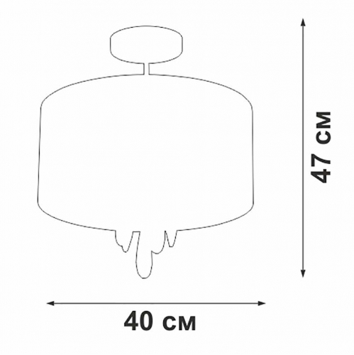 Потолочная люстра Vitaluce V2864-9/3PL в г. Санкт-Петербург  фото 2