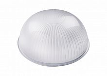 SQ0321-0401 Рассеиватель для светильника НПБ круг 100 Вт матированный TDM