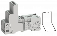 Розетка трехъярусная ORS-M для реле ORM 2C ONI ORS-M-2-2-G в г. Санкт-Петербург 