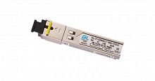 GL-OT-SG06SC1-1550-1310-B Модуль SFP WDM 155Mb/1.25Gb/s одно волокно SM SC Tx:1550/Rx:1310нм 6дБ до 3км NIKOMAX 