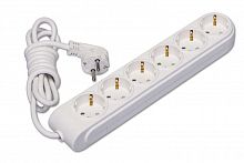 N6210083 Удлинитель 6х10м с заземл. 16А IP20 защ. шторки Makel 