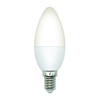 Лампа светодиодная Volpe E14 7W 4000K матовая LED-C37-7W/4000K/E14/FR/SLS UL-00008798 в г. Санкт-Петербург 