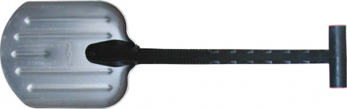 Лопата автомобильная алюминиевая, морозостойкий пластиковый черенок 195х260х700 мм в г. Санкт-Петербург  фото 3