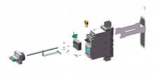 GMAPB54 Рукоятка GM2/GM3/MFS черн. SE 
