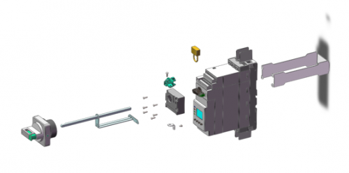 GMAPB54 Рукоятка GM2/GM3/MFS черн. SE 