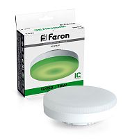 48560 Лампа светодиодная Feron LB-455 GX53 12W 175-265V зеленая 
