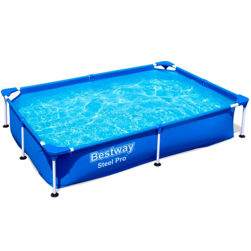 6941607327951 Бассейн каркасный Steel Pro 221х150х43см (56401) Bestway  фото 2