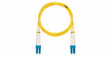 NMF-PC2S2C2-LCU-LCU-002 Патч-корд  волоконно-оптический соед. одномод. 9/125мкм стандарта OS2 LC/UPC-LC/UPC двойн. LSZH нг(В)-HFLTx 2мм желт. 2м NIKOMAX 