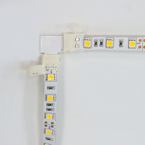 Комплект L коннекторов  с соединителем для светодиодной ленты RGB (5050/10мм), LD186 23133 в г. Санкт-Петербург  фото 2