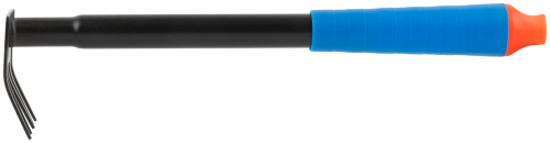 Грабельки ручные, синяя пластиковая ручка 295 мм в г. Санкт-Петербург  фото 3