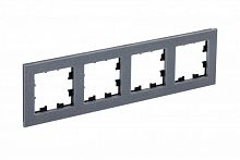ATN343204 Рамка 4-м AtlasDesign Nature мрамор айс грей SE 