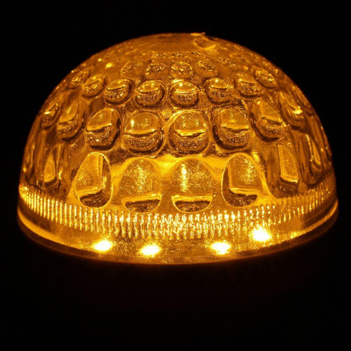 Лампа светодиодная 1Вт 9LED Шар d50 E27 желт. Neon-Night 405-211 в г. Санкт-Петербург  фото 6