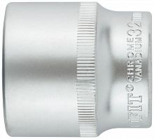 62062 Головка шестигранная CrV 1/2дюйм 32мм FIT 
