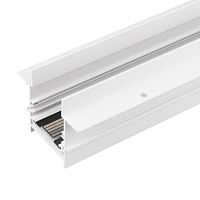 046842 Трек встраиваемый MAG-TRACK-4560-FDW-3000 (WH 5LN) IP20 металл Arlight 