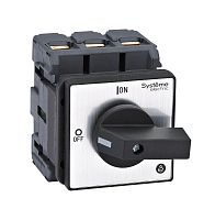 MSD80320B Выключатель-разъединитель 3п 80А IP20 с черн. рукоят. на дверцу 4 винтами SE 