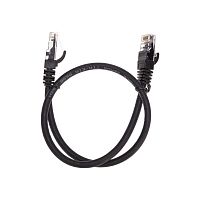 Патч-корд U/UTP CAT 6 RJ45-RJ45 26AWG LSZH черн. 0.5м Rexant 02-0292-05 в г. Санкт-Петербург 