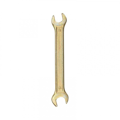 Ключ рожковый 8х9мм желт. цинк Rexant 12-5822-2 в г. Санкт-Петербург 