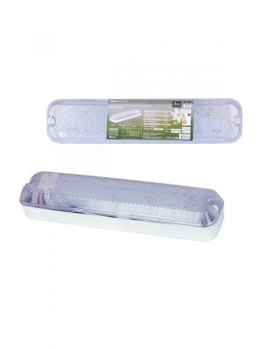 SQ0353-0300 Светильник вандалоустойчивый LED ДПБ 01-2х6-001 12 Вт, 1000 лм, 4000 К, IP40 TDM