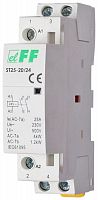 EA13.001.006 Контактор ST25-20/24 (2NO 2.2Вт 1 модуль монтаж на DIN-рейке 24В AC 25A IP20) F&F 