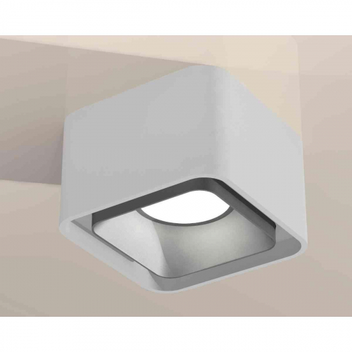 Комплект накладного светильника Ambrella light Techno Spot XS7832003 SWH/SSL белый песок/серебро песок (C7832, N7703) в г. Санкт-Петербург  фото 2