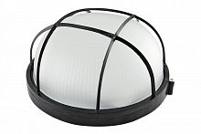 SQ0303-0027 Светильник НПБ1102 черный/круг с реш. 100Вт IP54 TDM