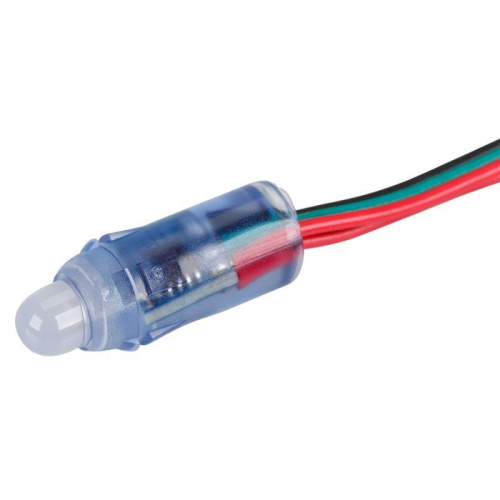 023330 Флэш-модуль герметичный ARL-D12 5V RGB (пластик) Arlight 