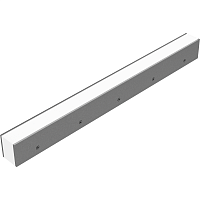 1870000040 Светильник светодиодный LANDLINE LED (700) 10W RGBW WH wall recessed СТ 