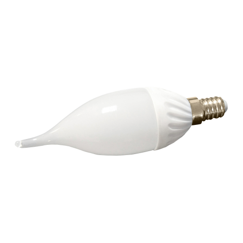 Светодиодная лампа E14 4W Flame 603 Warm White (Arlight, СВЕЧА) 014178 в г. Санкт-Петербург 