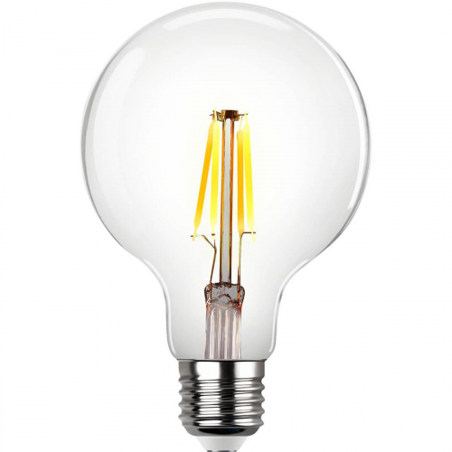 Лампа светодиодная филаментная REV VINTAGE G95 E27 5W 2700K DECO Premium шар 32433 1 в г. Санкт-Петербург  фото 2