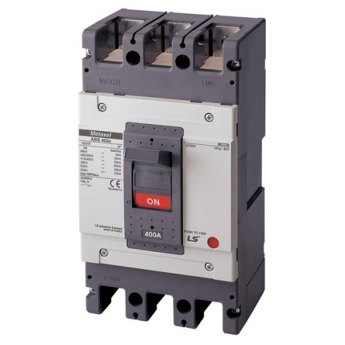 164000800 Выключатель автоматический 3п 400А 37кА ABN403c LS Electric 