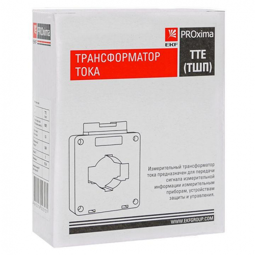 Трансформатор тока ТТЭ-60-600/5А класс точности 0,5 EKF в г. Санкт-Петербург  фото 5