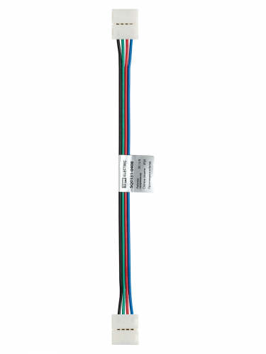 Коннектор для гибкого соединения двух светодиодных RGB лент шириной 10 мм, (уп. 2 шт), TDM в г. Санкт-Петербург  фото 3