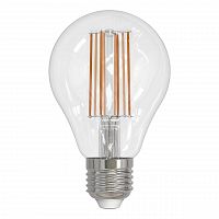 Лампа светодиодная филаментная Uniel E27 17W 3000K прозрачная LED-A70-17W/3000K/E27/CL PLS02WH UL-00004870 в г. Санкт-Петербург 