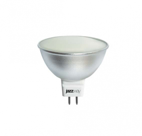 Лампа светодиодная PLED-ECO 6Вт JCDR 3000К тепл. бел. GU5.3 500лм 230В JazzWay 1013644 в г. Санкт-Петербург 