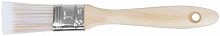 Кисть флейцевая "Аква", искусственная щетина, деревянная ручка  1" (25 мм) в г. Санкт-Петербург 