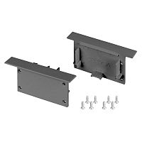 038877 Заглушка SL-LINIA62-FS BLACK пластик Arlight 